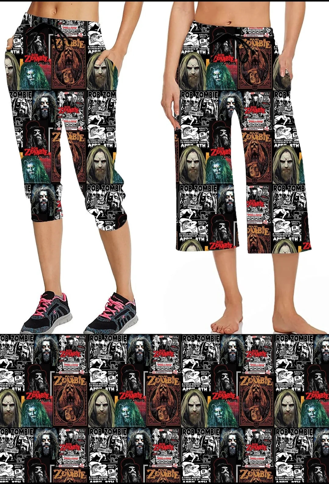 Robzombie leggings, capris, and joggers