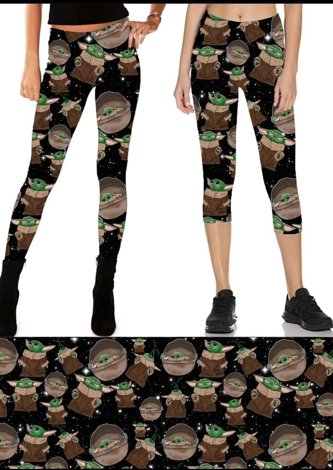 Green Dude Capris & Shorts (4" & 7")
