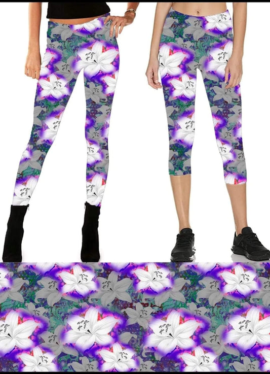 Tropics capris with pockets