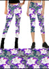 Load image into Gallery viewer, Tropics capris with pockets