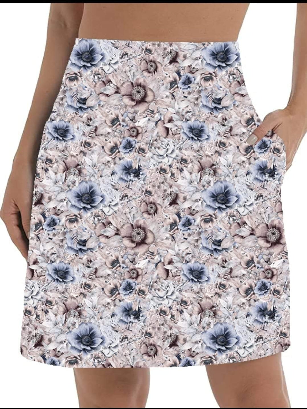 Summer Blooms skort