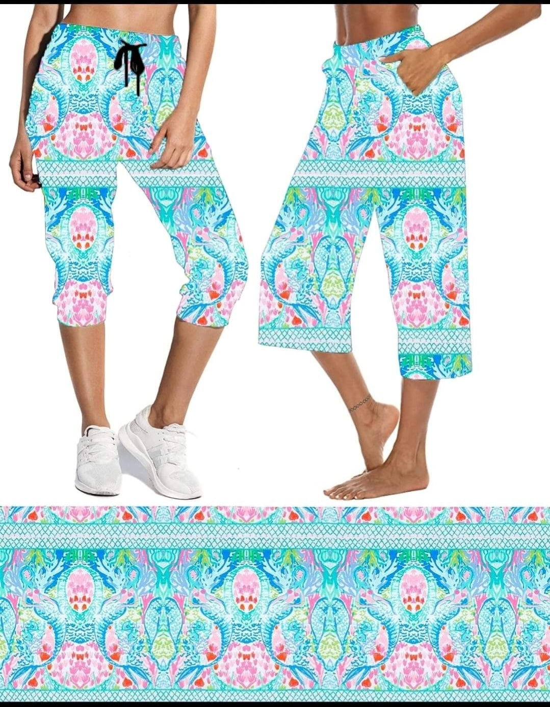 Summer Dreaming Capris with pockets