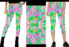 Floral Forest Capris with pockets
