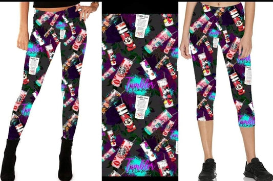 Tumbler Maker leggings and capri joggers