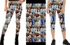 TV Doc Grey leggings and shorts