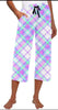 Load image into Gallery viewer, Summer Plaid #7 capris, leggings, loungers and shorts