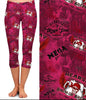 Mega pint leggings,Capris, Capri lounger and shorts