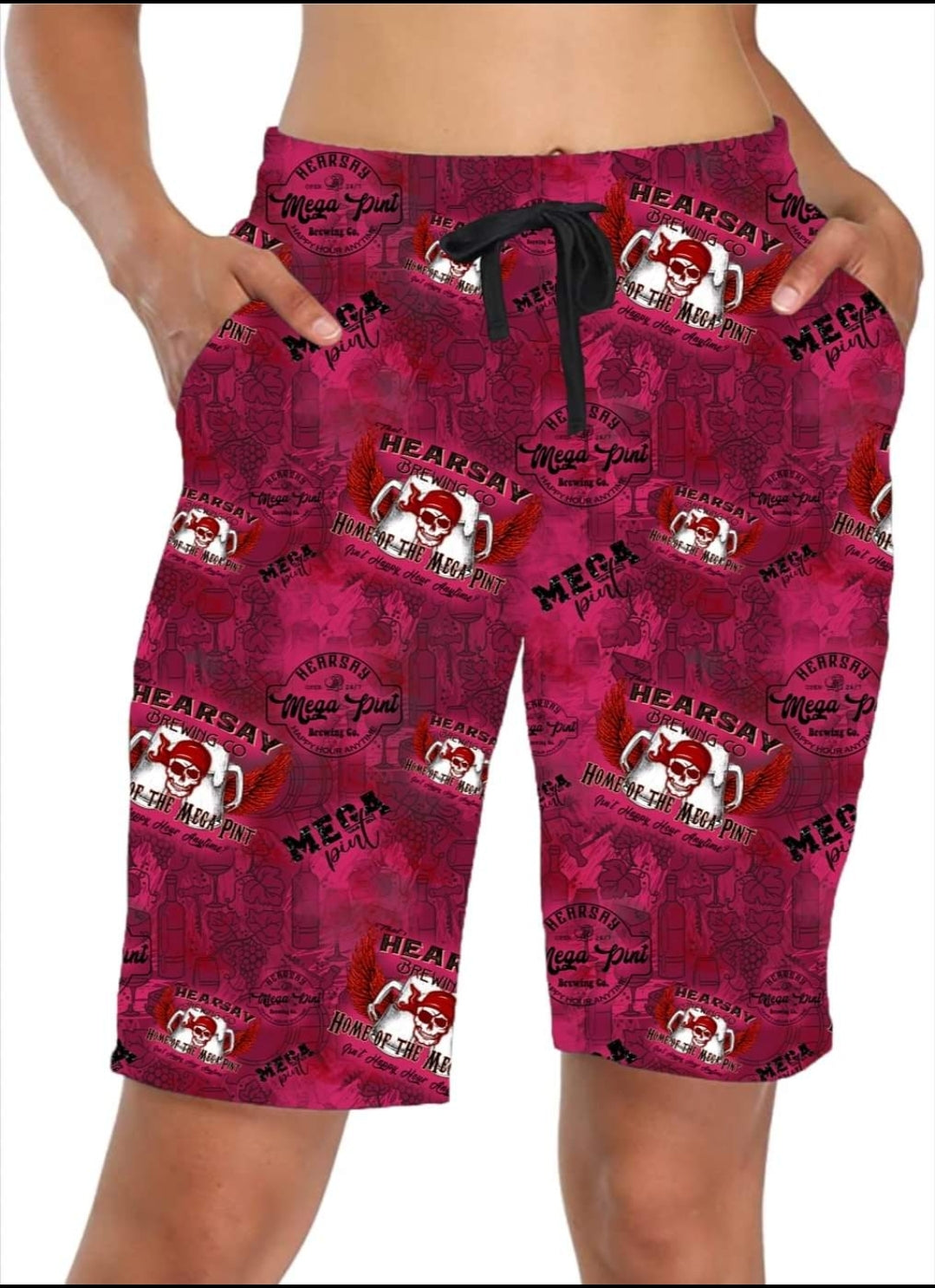 Mega pint leggings,Capris, Capri lounger and shorts