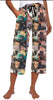 Tim leggings, capri Lounge Pants,