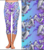 Load image into Gallery viewer, My Friend is my angel leggings with pockets