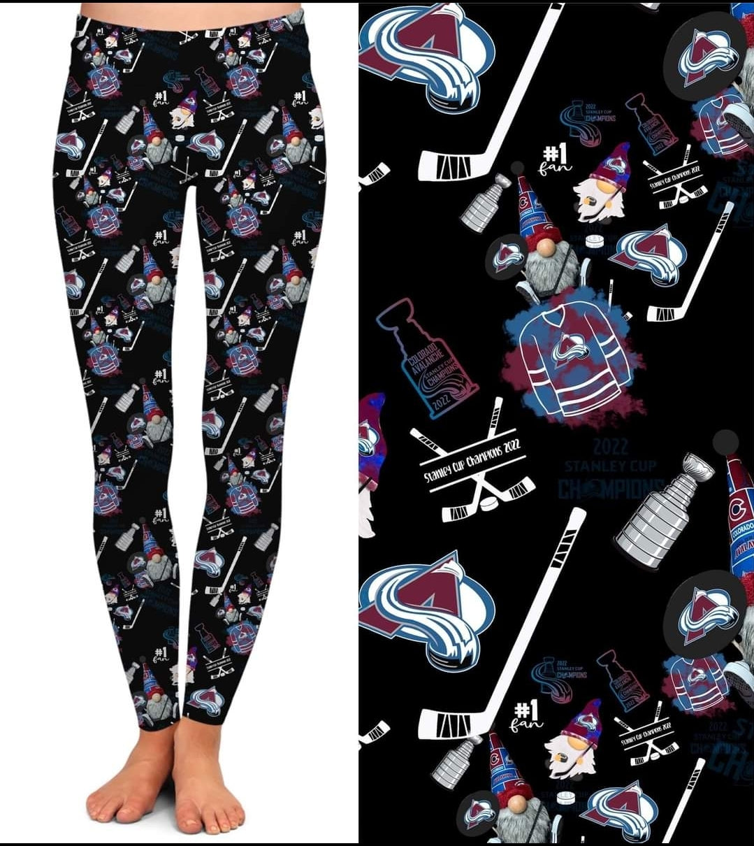 Hockey Champs Leggings, Capris, Joggers, and Loungers