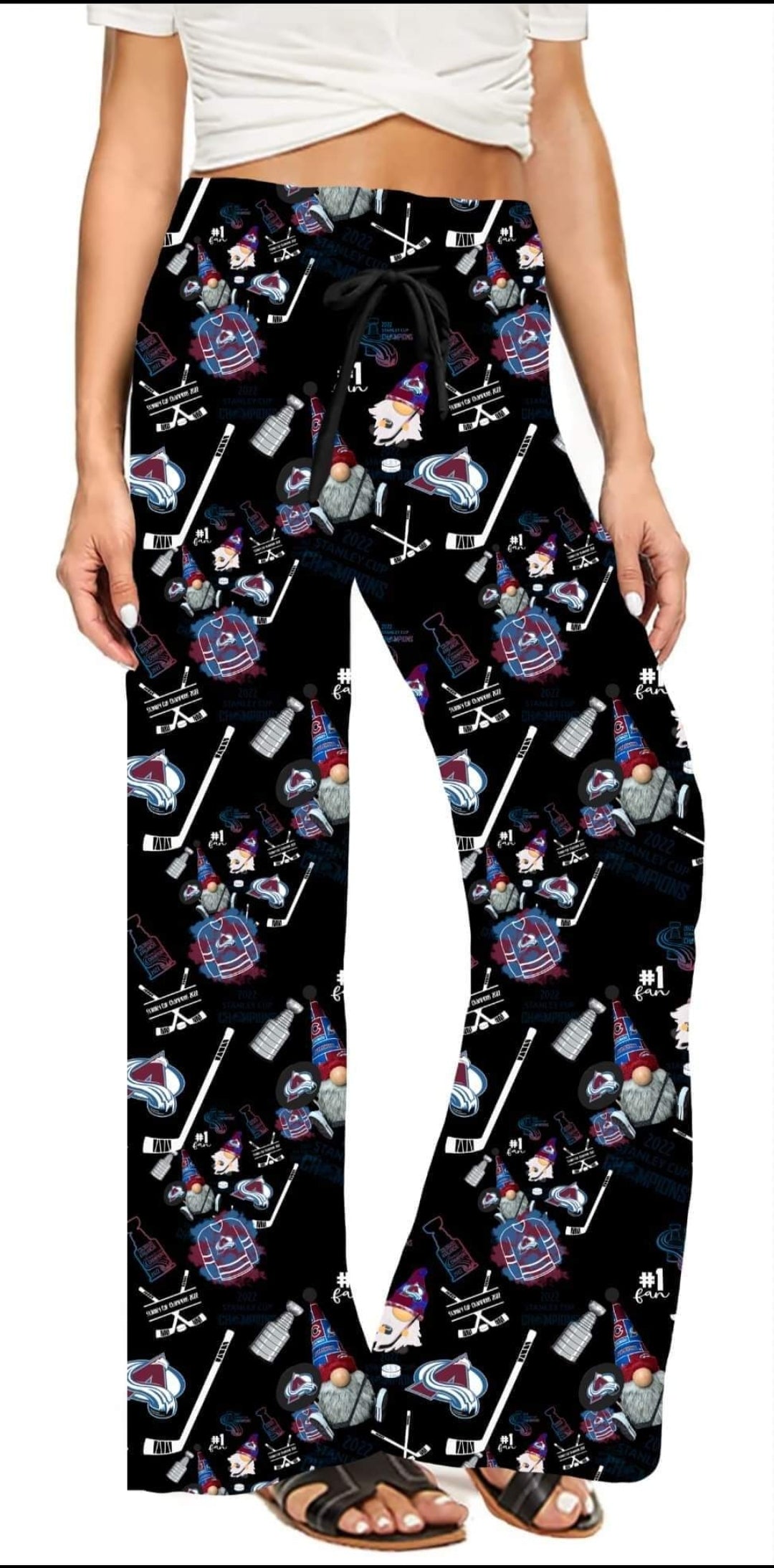 Hockey Champs Leggings, Capris, Joggers, and Loungers
