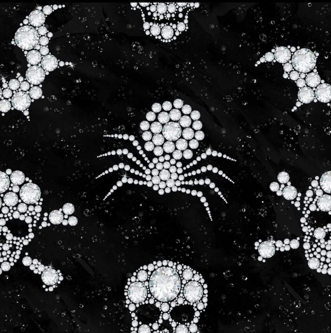 Diamond Skulls leggings, capris,  Joggers and Skorts