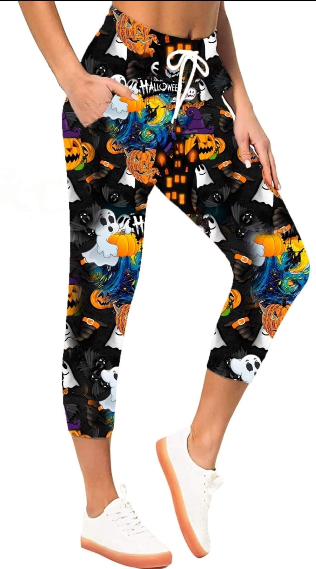 Spookyville Leggings and Capris