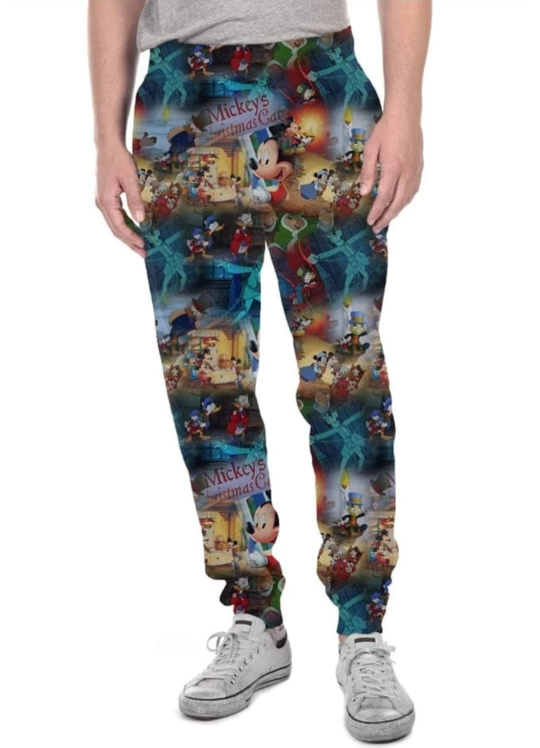 Christmas Carol Leggings, loungers and joggers