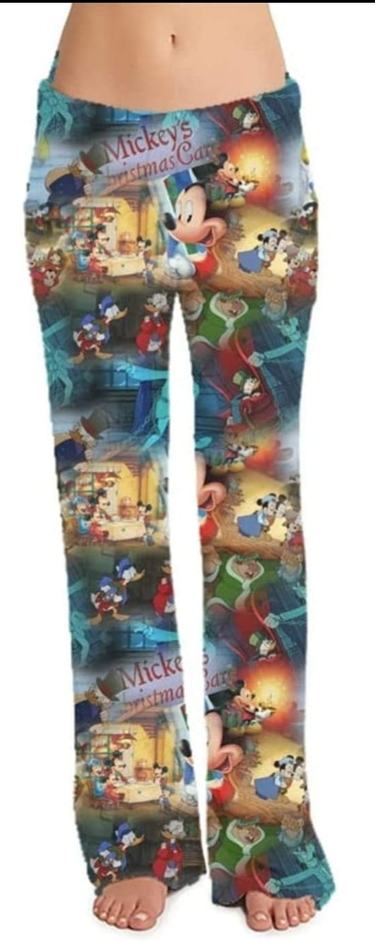 Christmas Carol Leggings, loungers and joggers