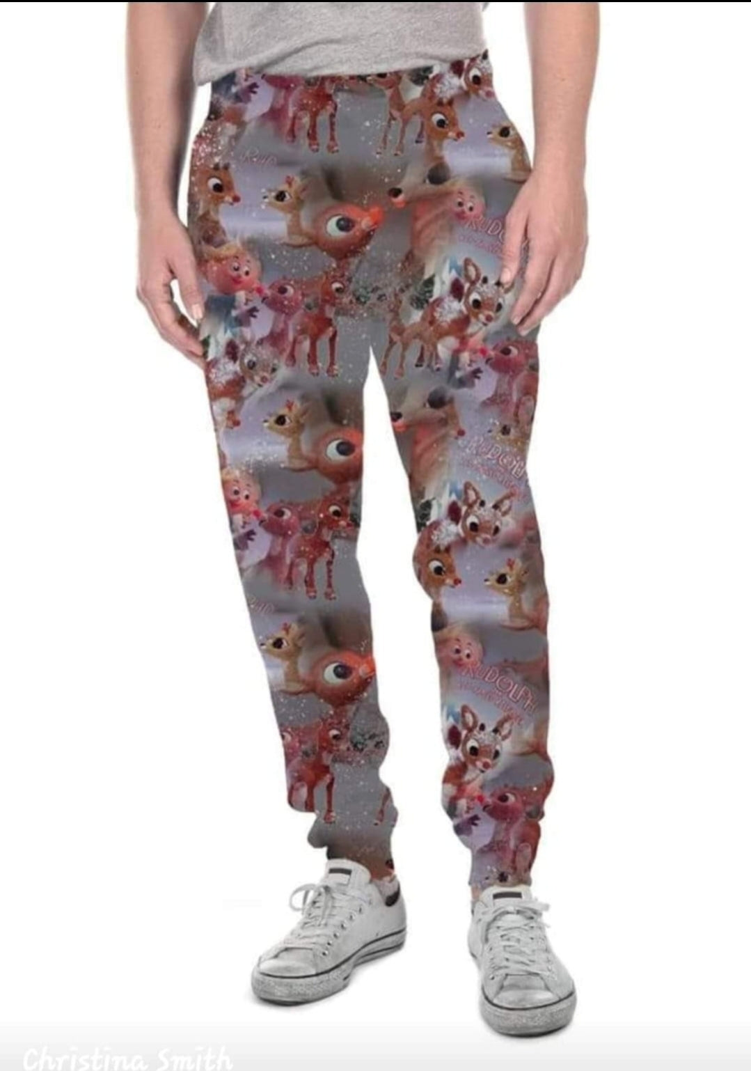 Red Nose  Leggings, Capris and joggers