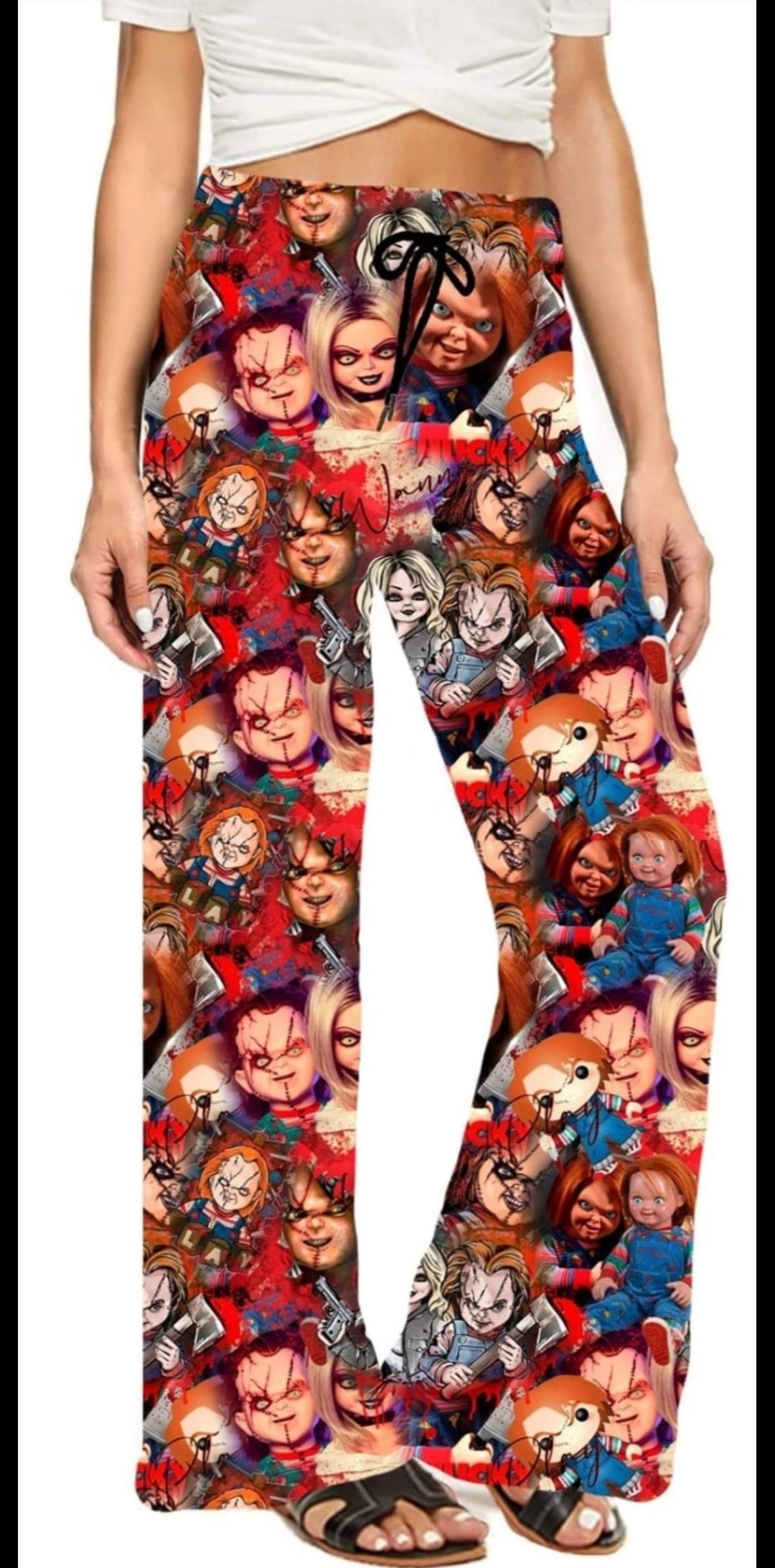 Chucky Time loungers & joggers