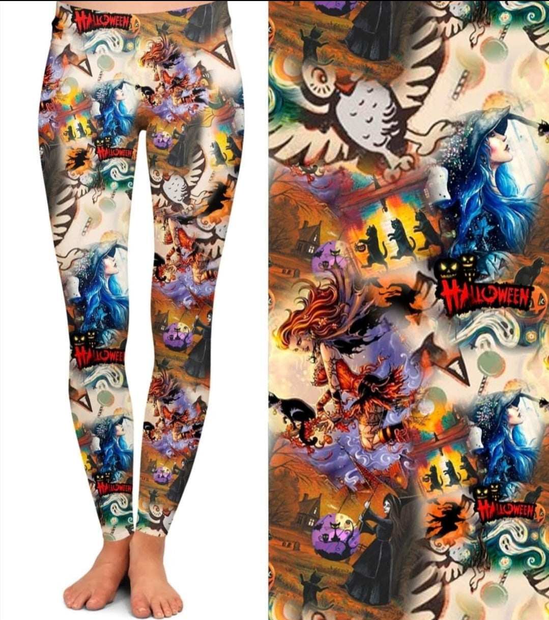 Witchy Worlds Leggings