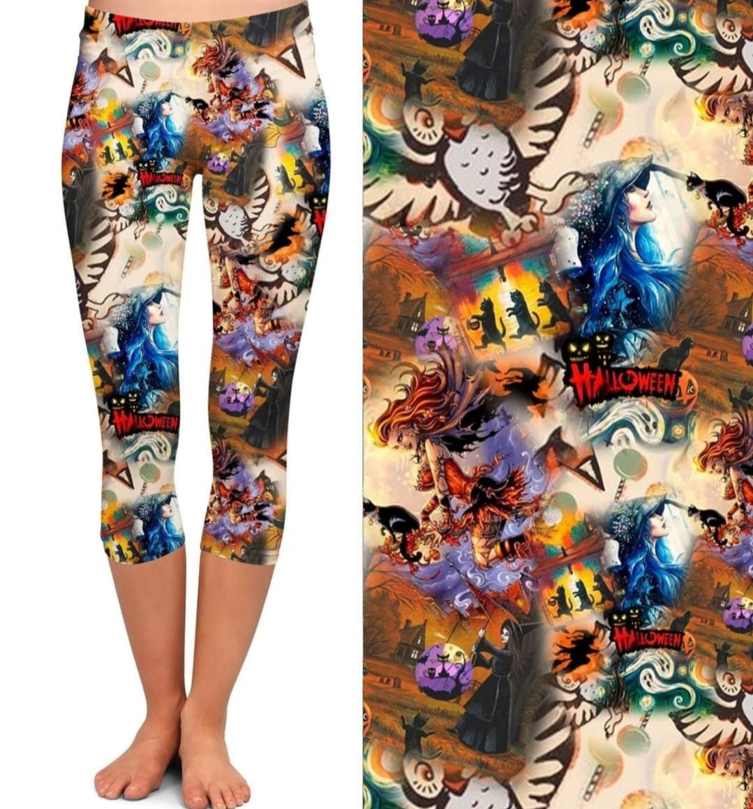 Witchy Worlds Leggings