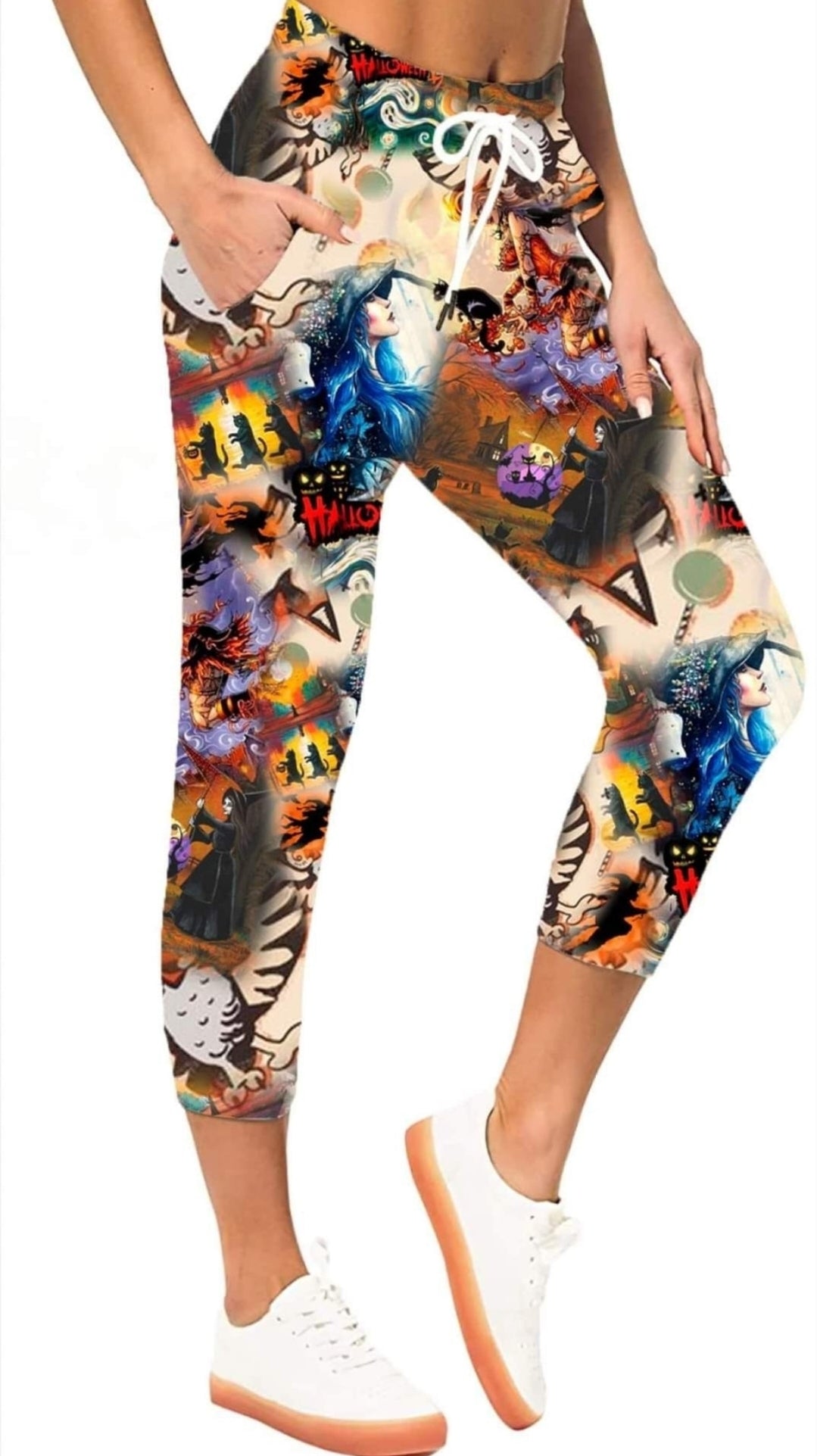 Witchy Worlds Leggings