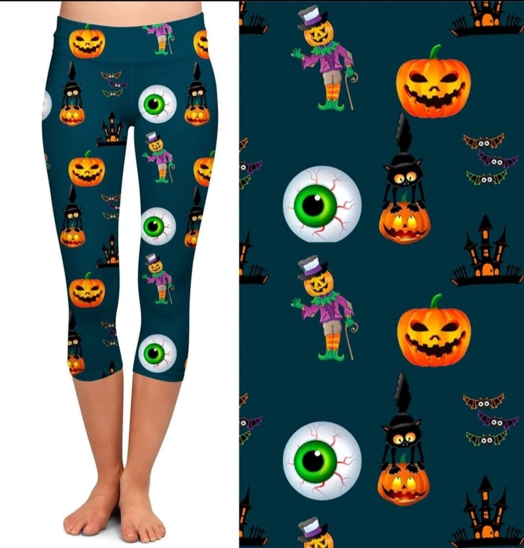 Halloween Essence Leggings & Capris with pockets