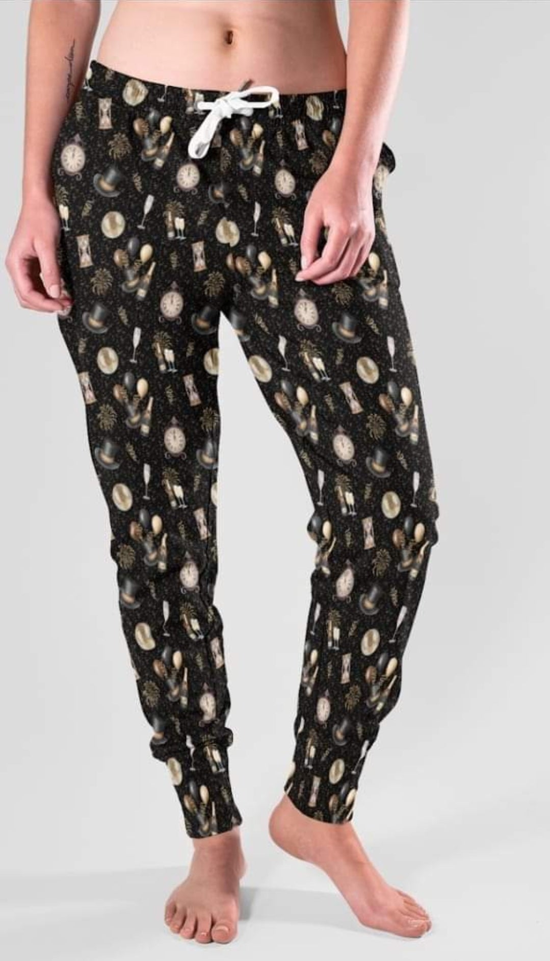 Happy NY Leggings and Capris