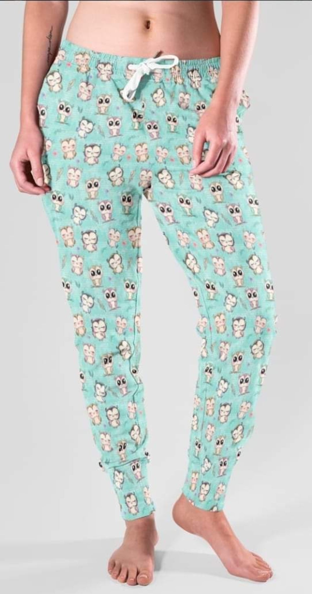 Owls of Fun Leggings and petite Joggers