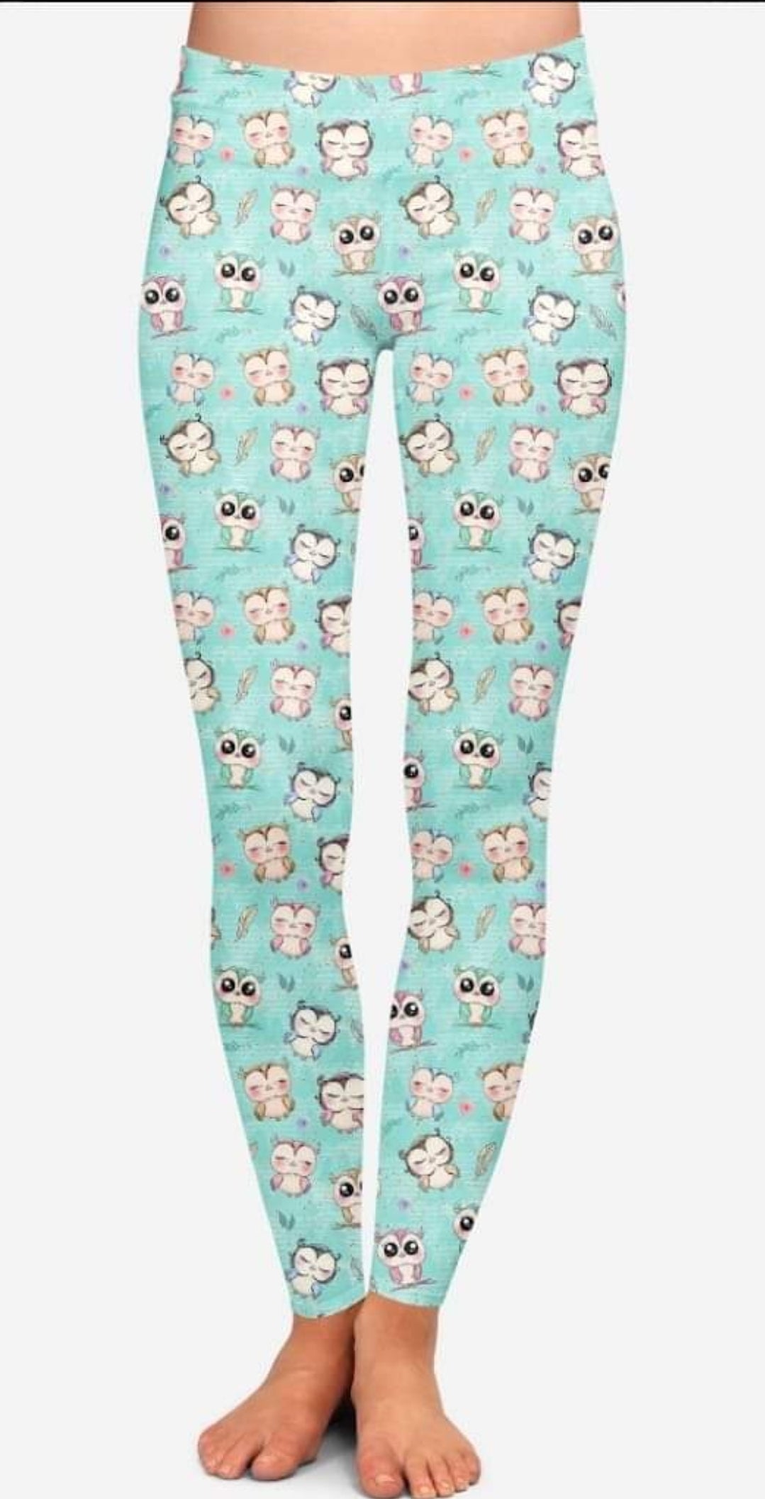 Owls of Fun Leggings and petite Joggers