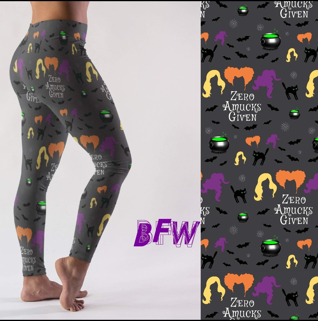 Zero Amucks leggings, Capris, Full and Capri length loungers and joggers