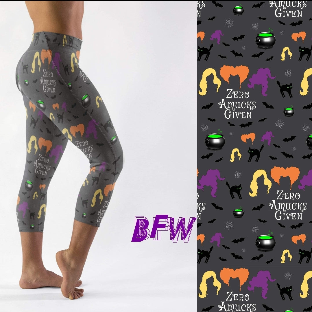 Zero Amucks leggings, Capris, Full and Capri length loungers and joggers