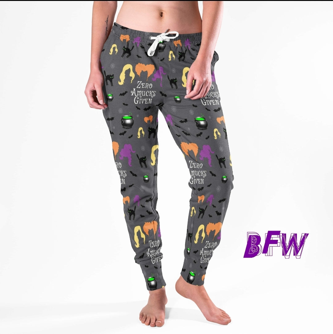 Zero Amucks leggings, Capris, Full and Capri length loungers and joggers