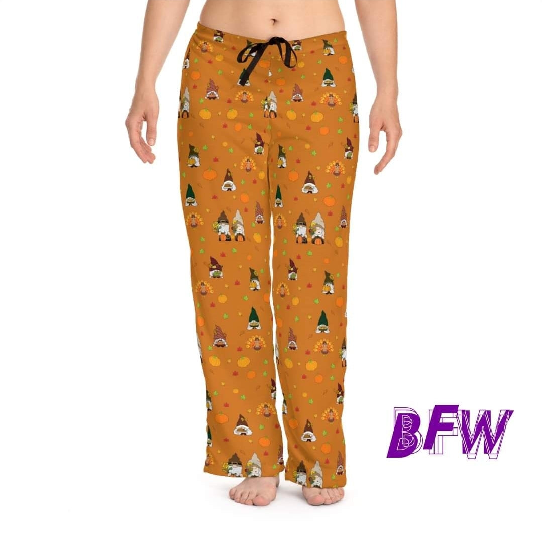 Fall Gnome leggings, Capris, and Lounge Pants with pockets