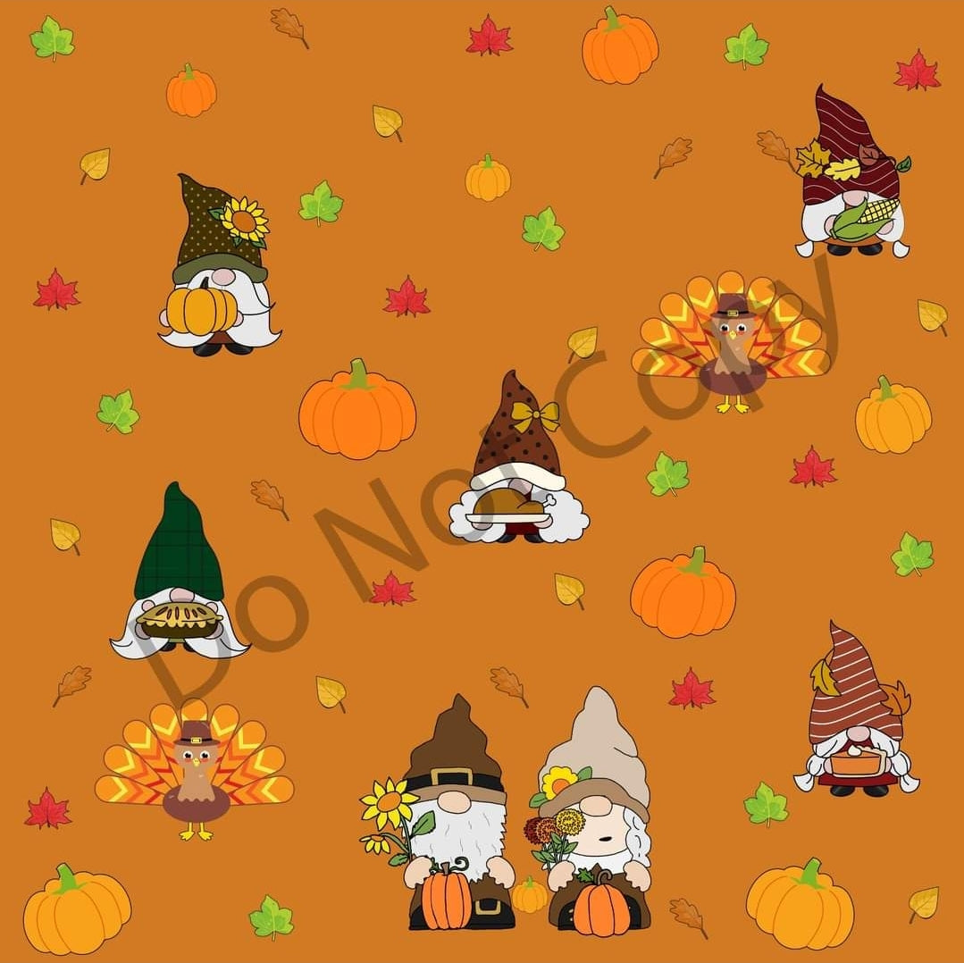 Fall Gnome leggings, Capris, and Lounge Pants with pockets