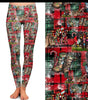 Load image into Gallery viewer, Military Christmas leggings with and without pockets