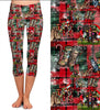 Load image into Gallery viewer, Military Christmas leggings with and without pockets