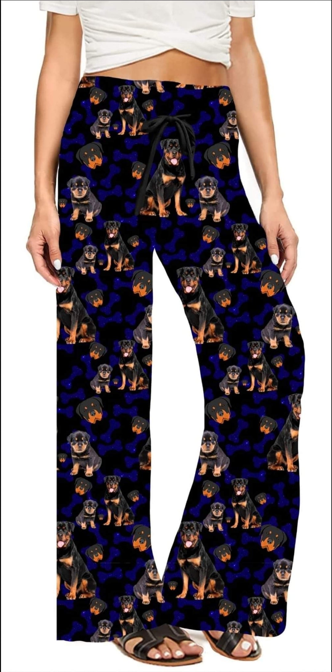 Rottweilers leggings, Capris, Full and Capri length loungers and joggers