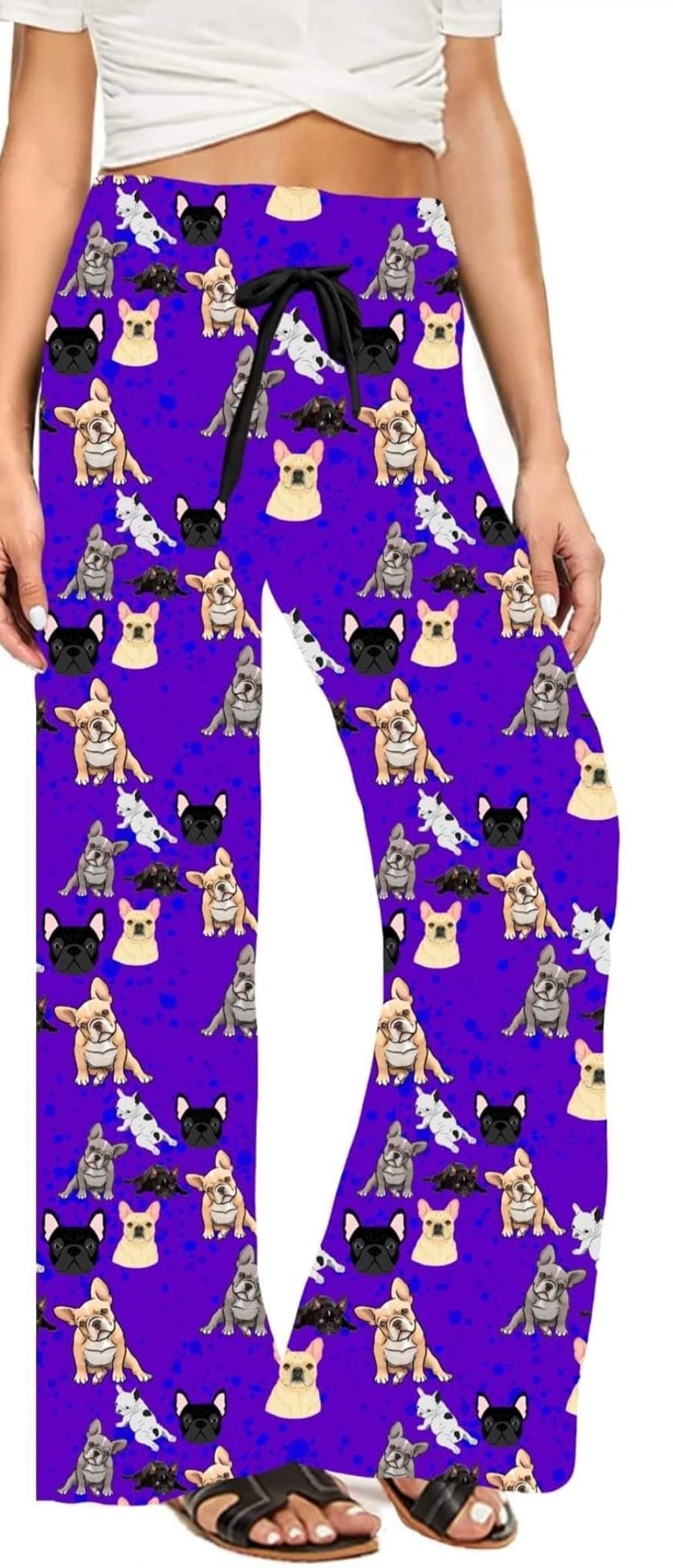 French Bulldogs leggings and capris