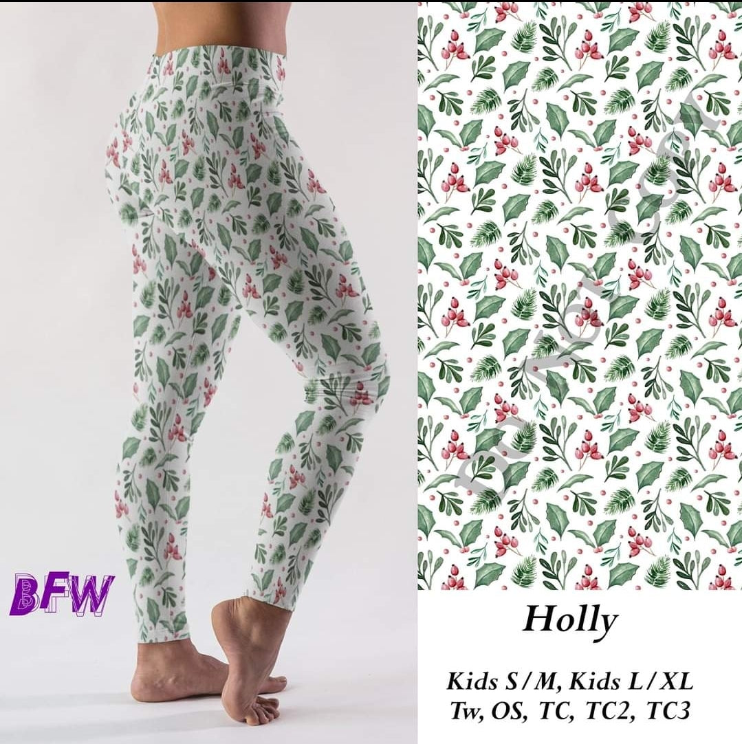 Holly leggings and Capris