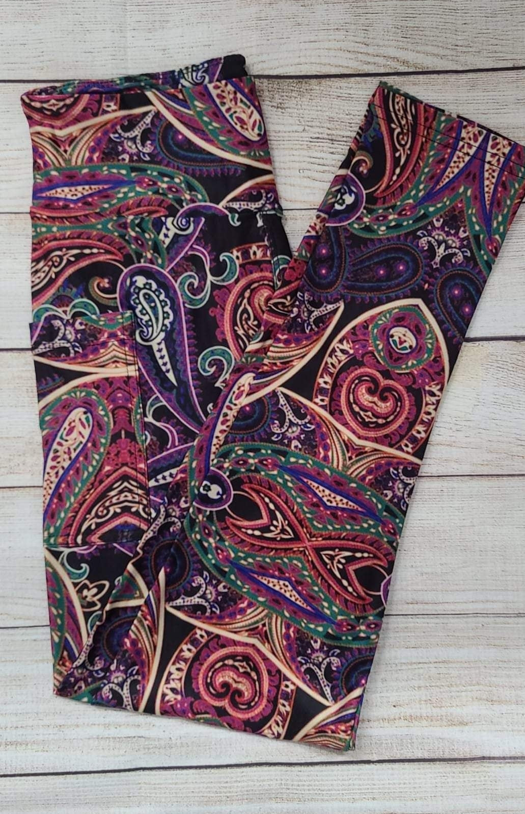 Dark Paisley Lounge Pants