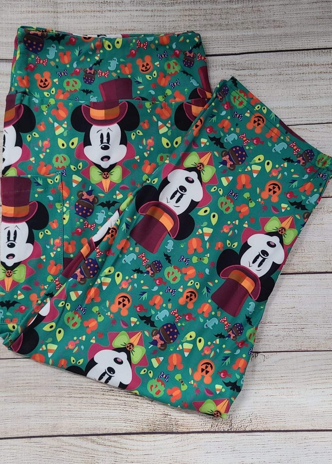 Magical Mickey Leggings and Capris adults and kids