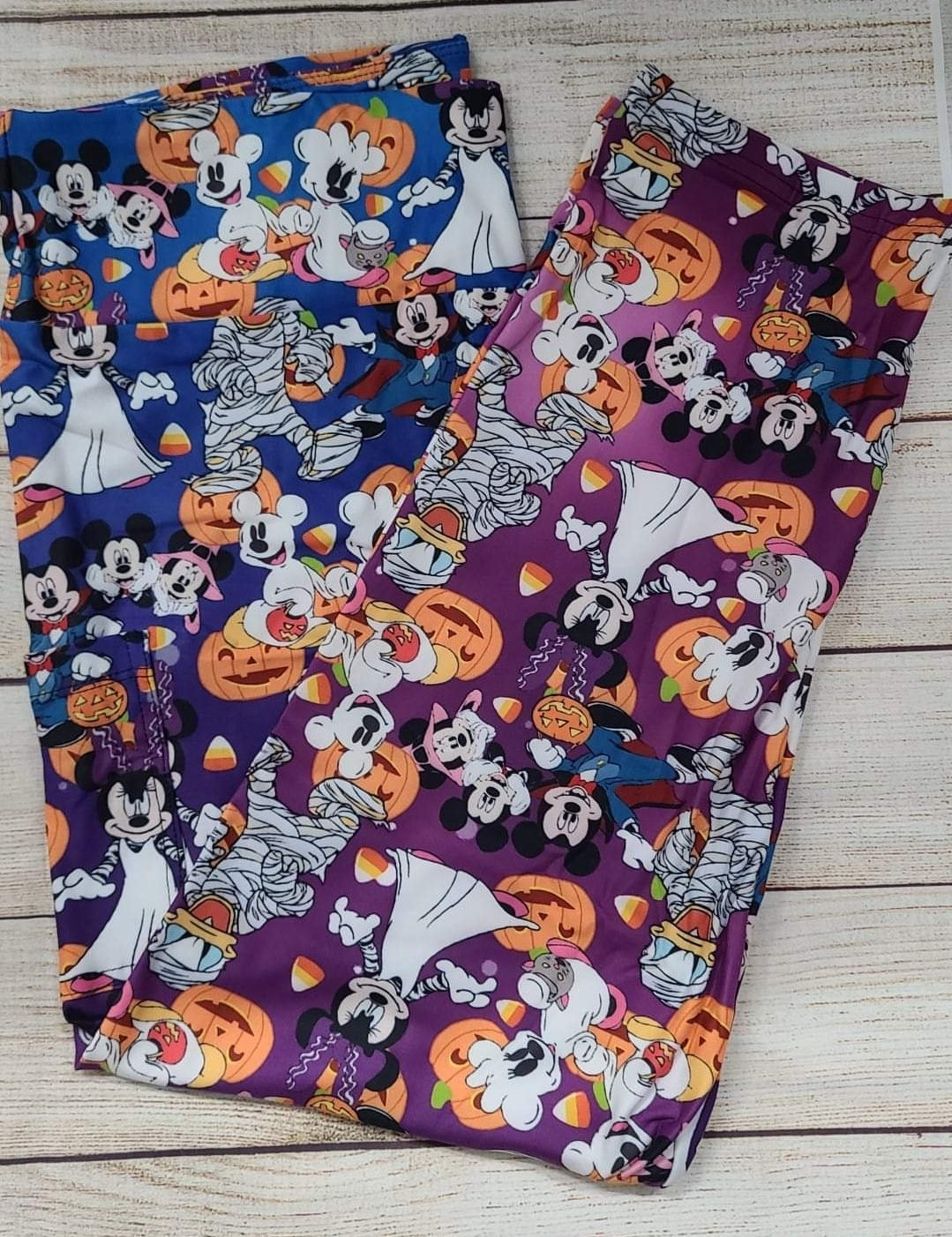 Mickeyween leggings and Capris with pockets