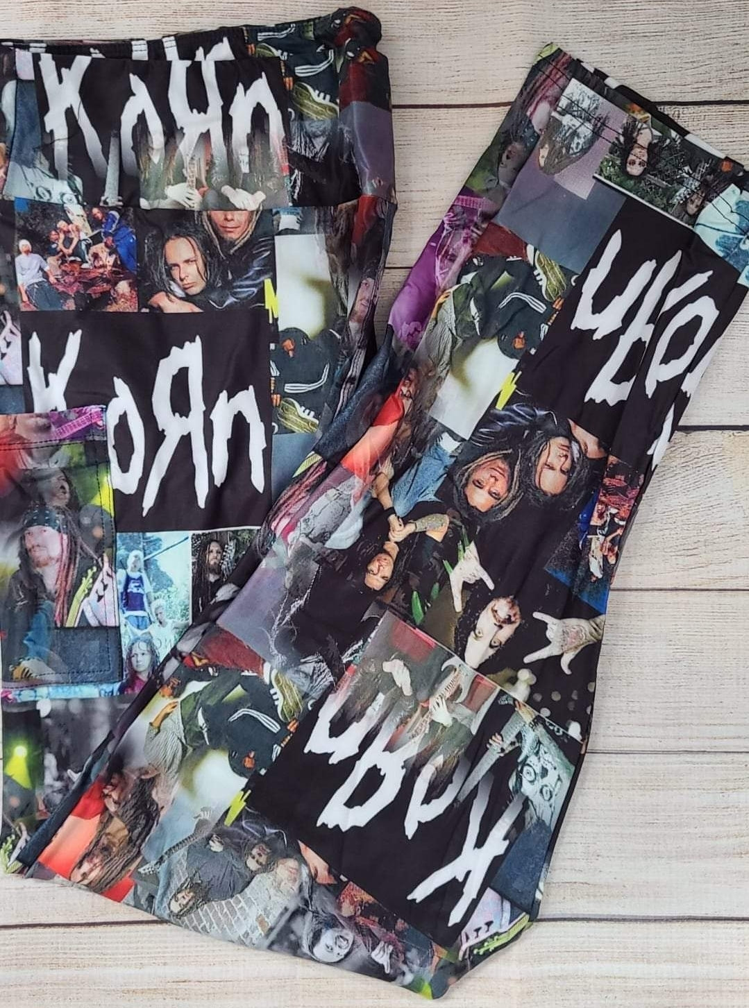 Korn leggings, Loungers, Joggers and 7" jogger shorts