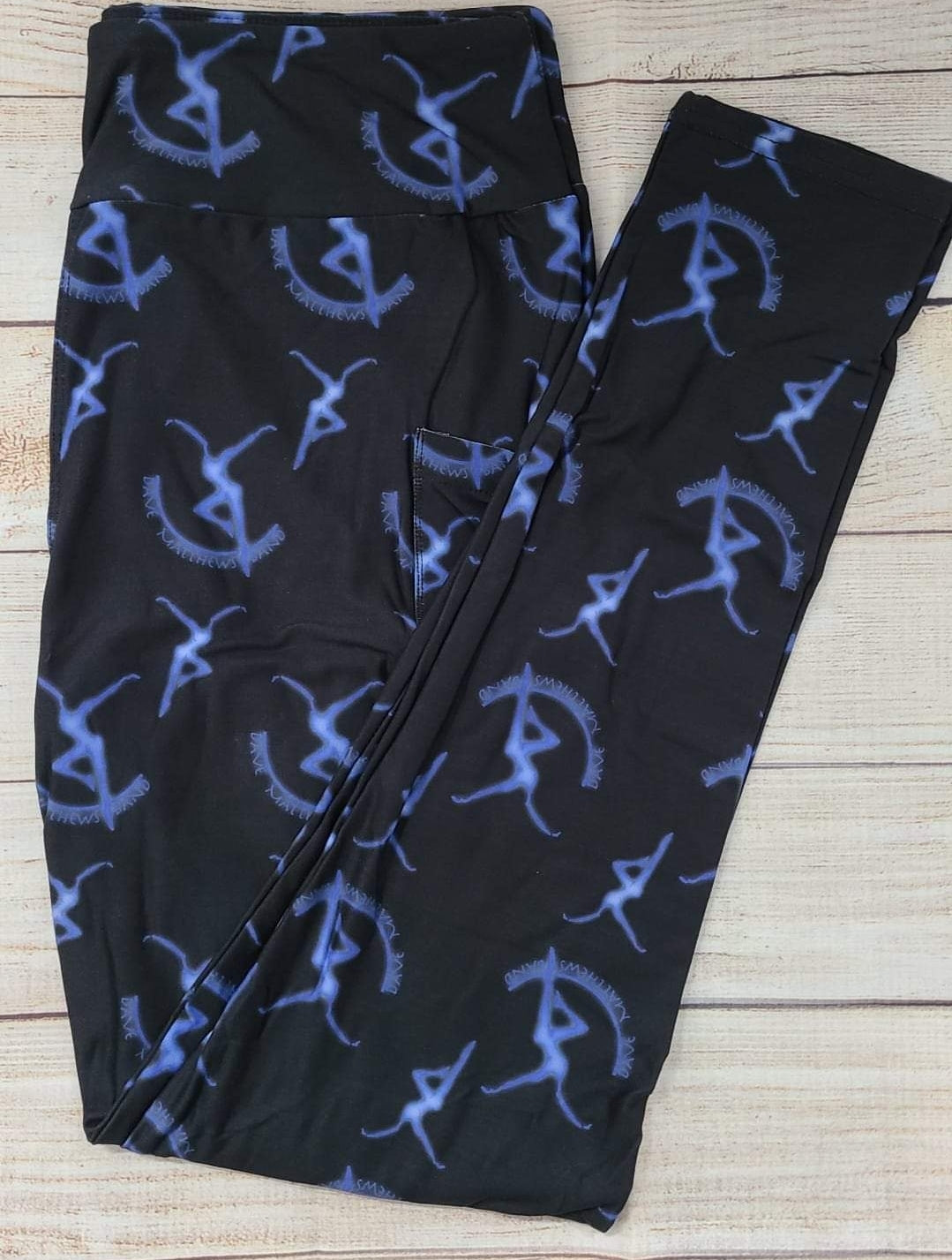 DMB capri and legging with pockets