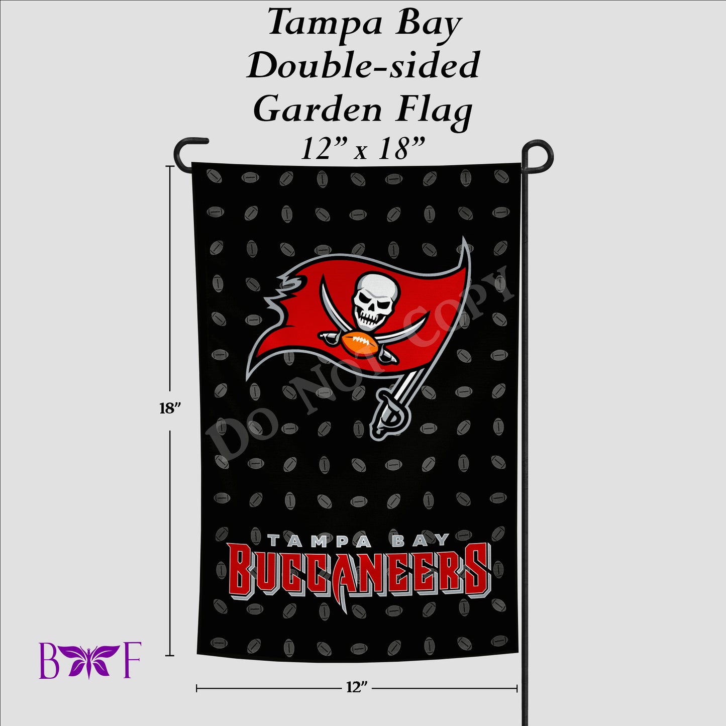 Tampa Bay Garden Flag