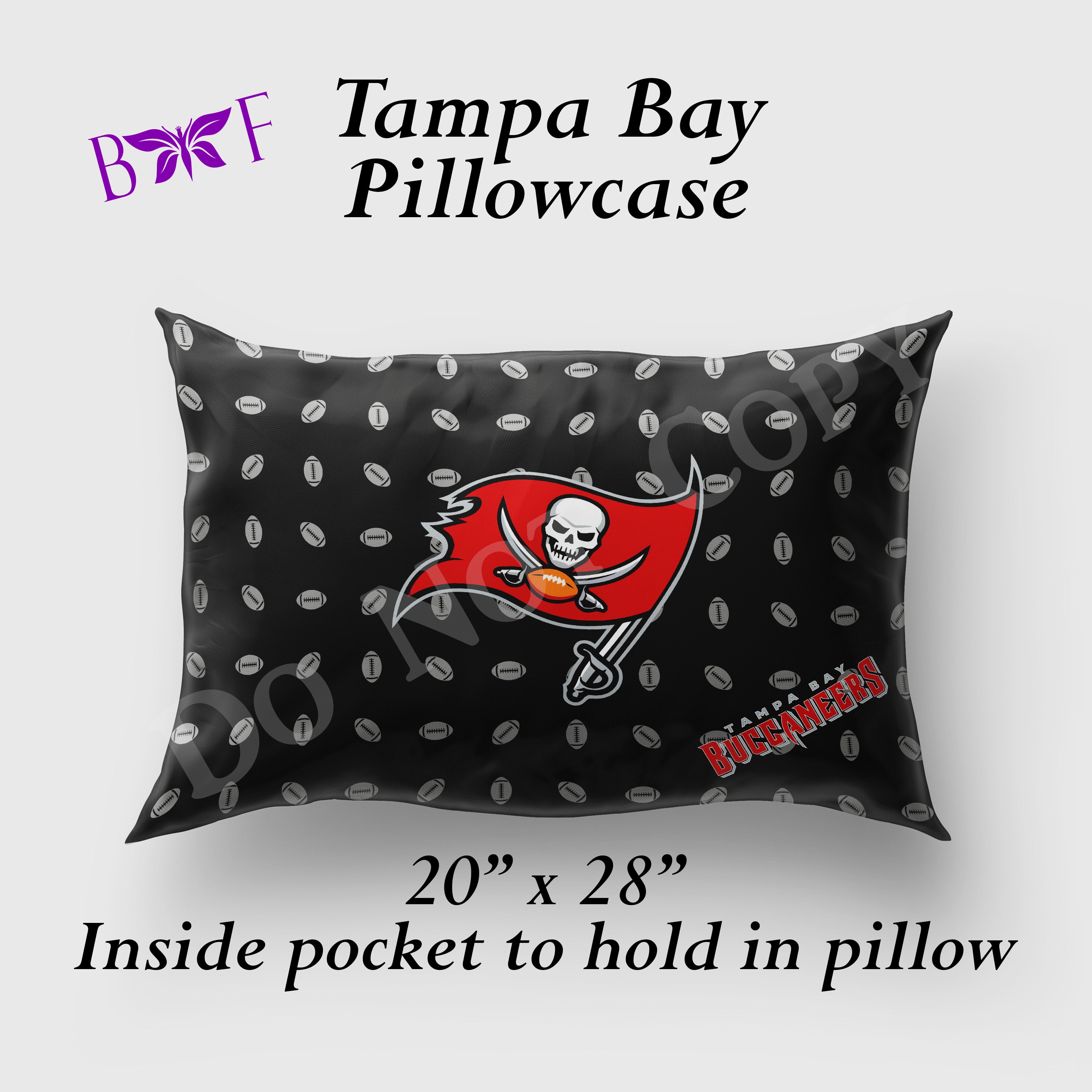 Tampa Bay Pillowcase