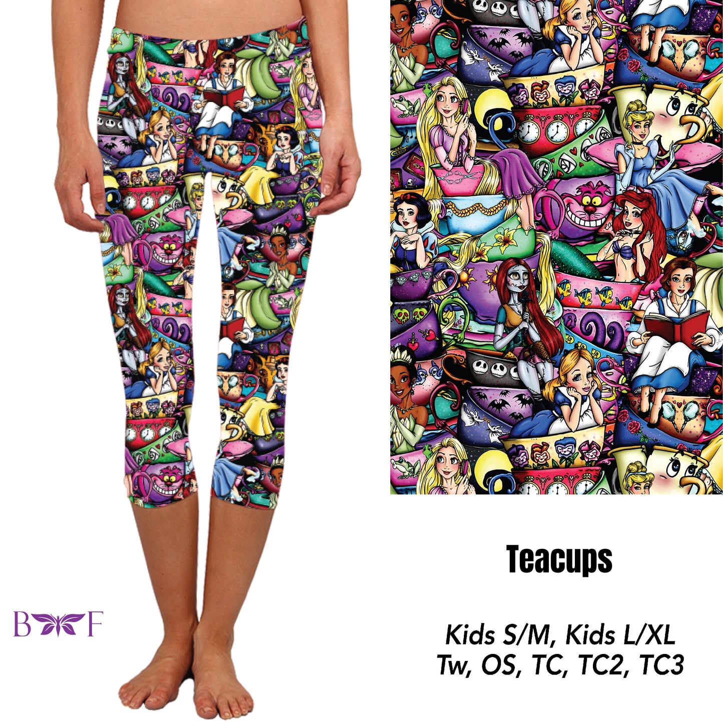 Teacup Leggings and Capris