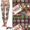 Load image into Gallery viewer, Christmas Cookie Swap Leggings, Lounge Pants and Joggers