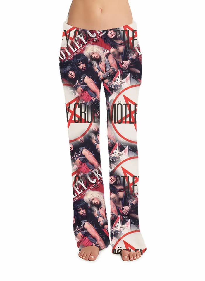 Motley Crue leggings, lounge pants and joggers