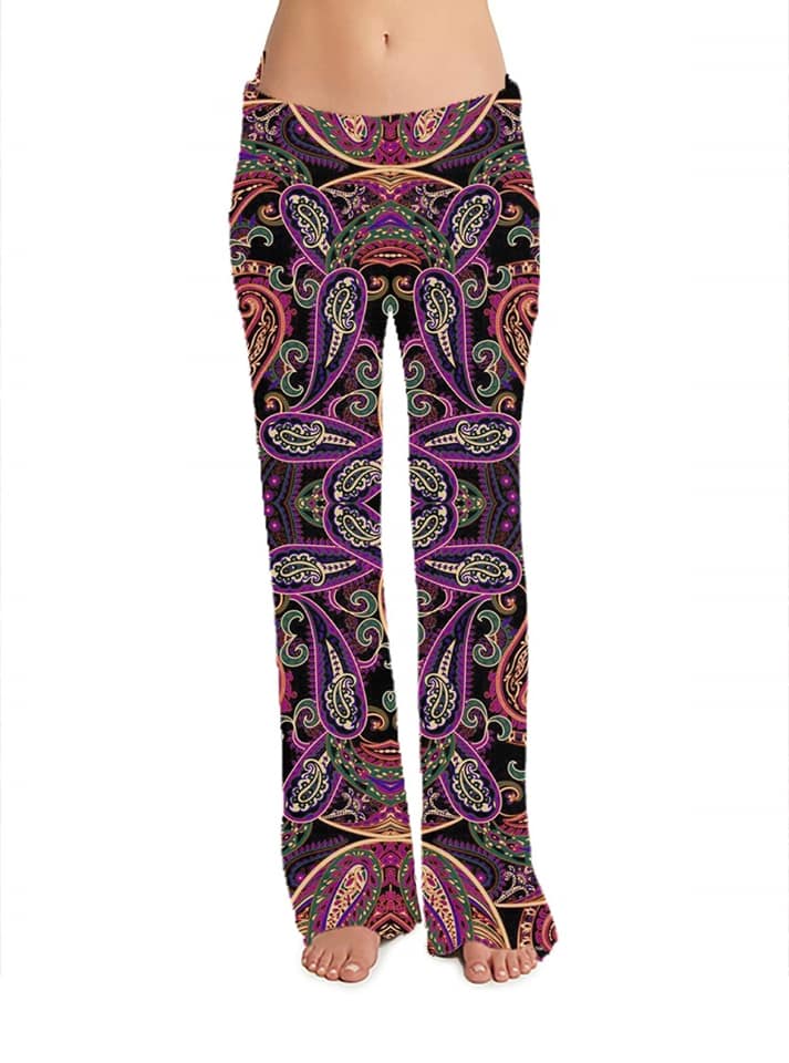 Dark Paisley Lounge Pants